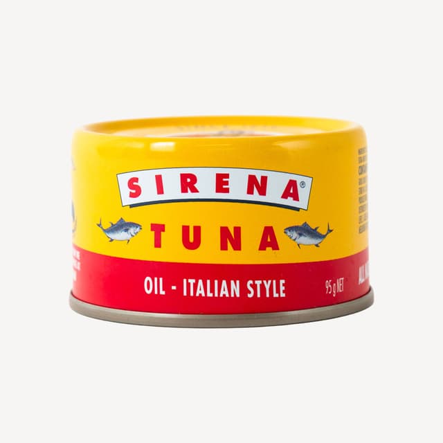 Sirena Tuna Italian Style In Oil 95g