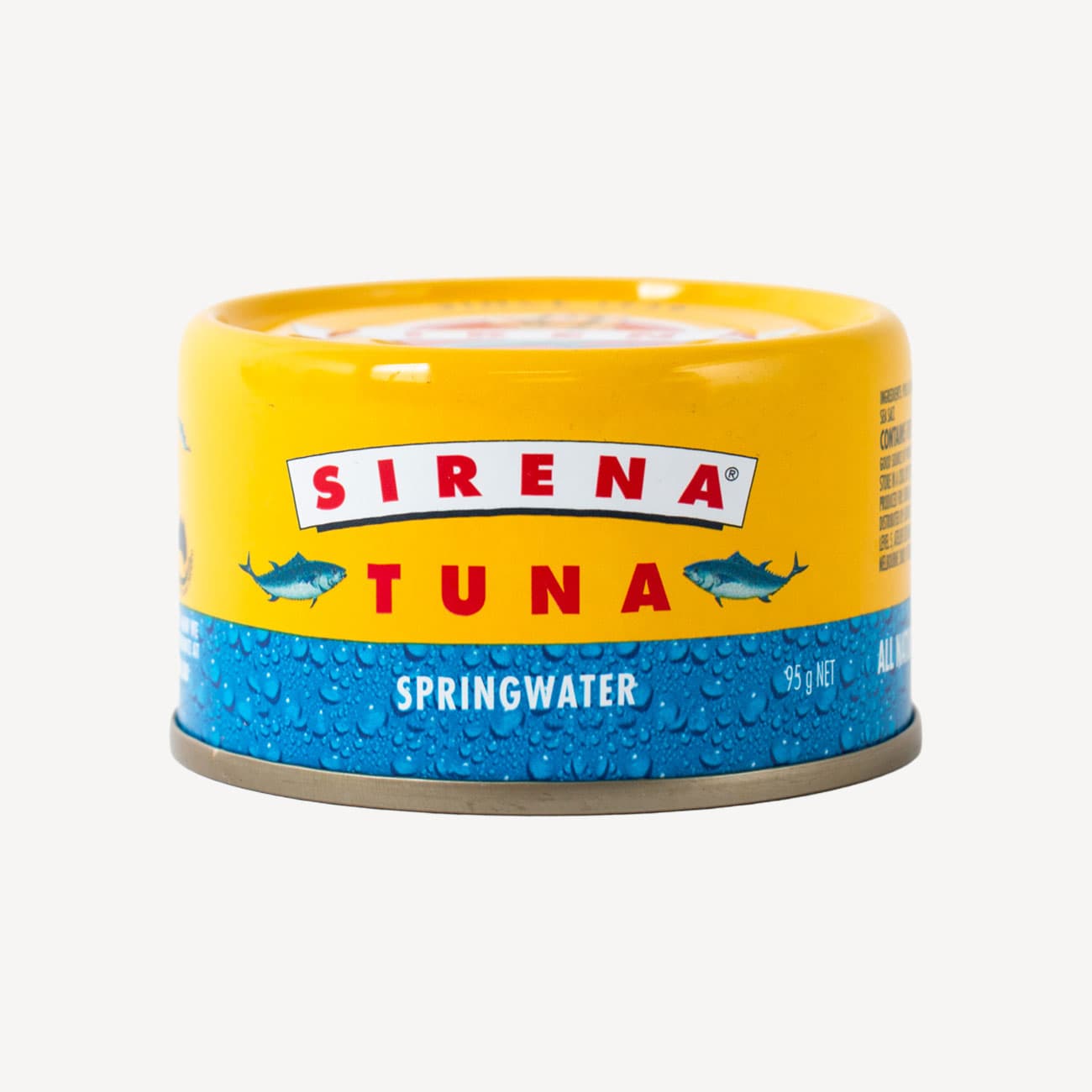 Sirena Tuna In Natural Springwater 95g