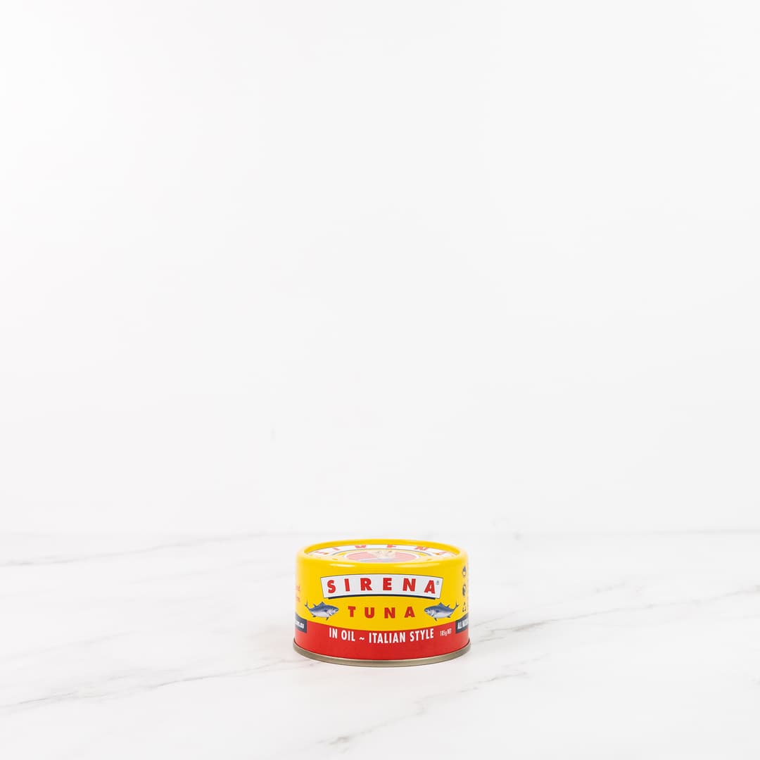 Sirena Tuna Italian Style In Oil 185g