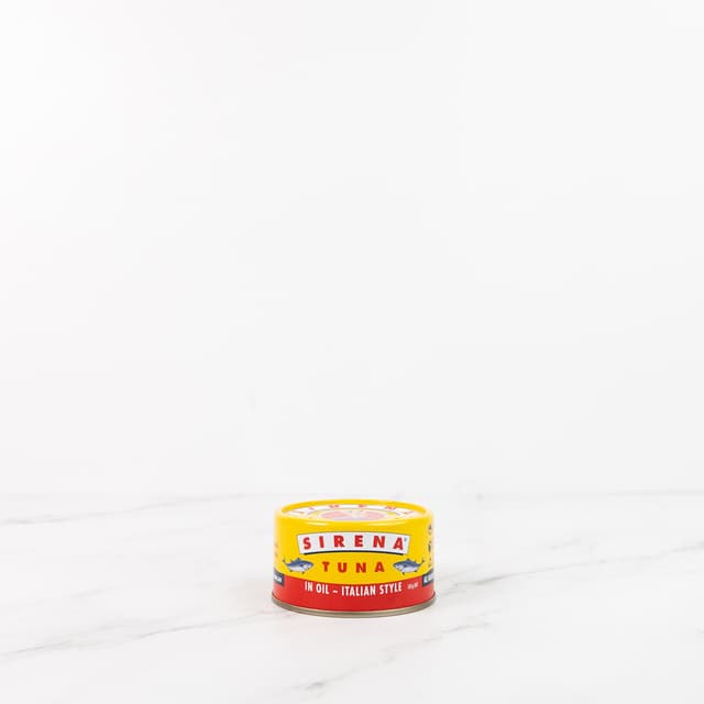 Sirena Tuna Italian Style In Oil 185g