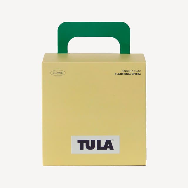 Tula Ginger & Yuzu Functional Spritz 4 Pack