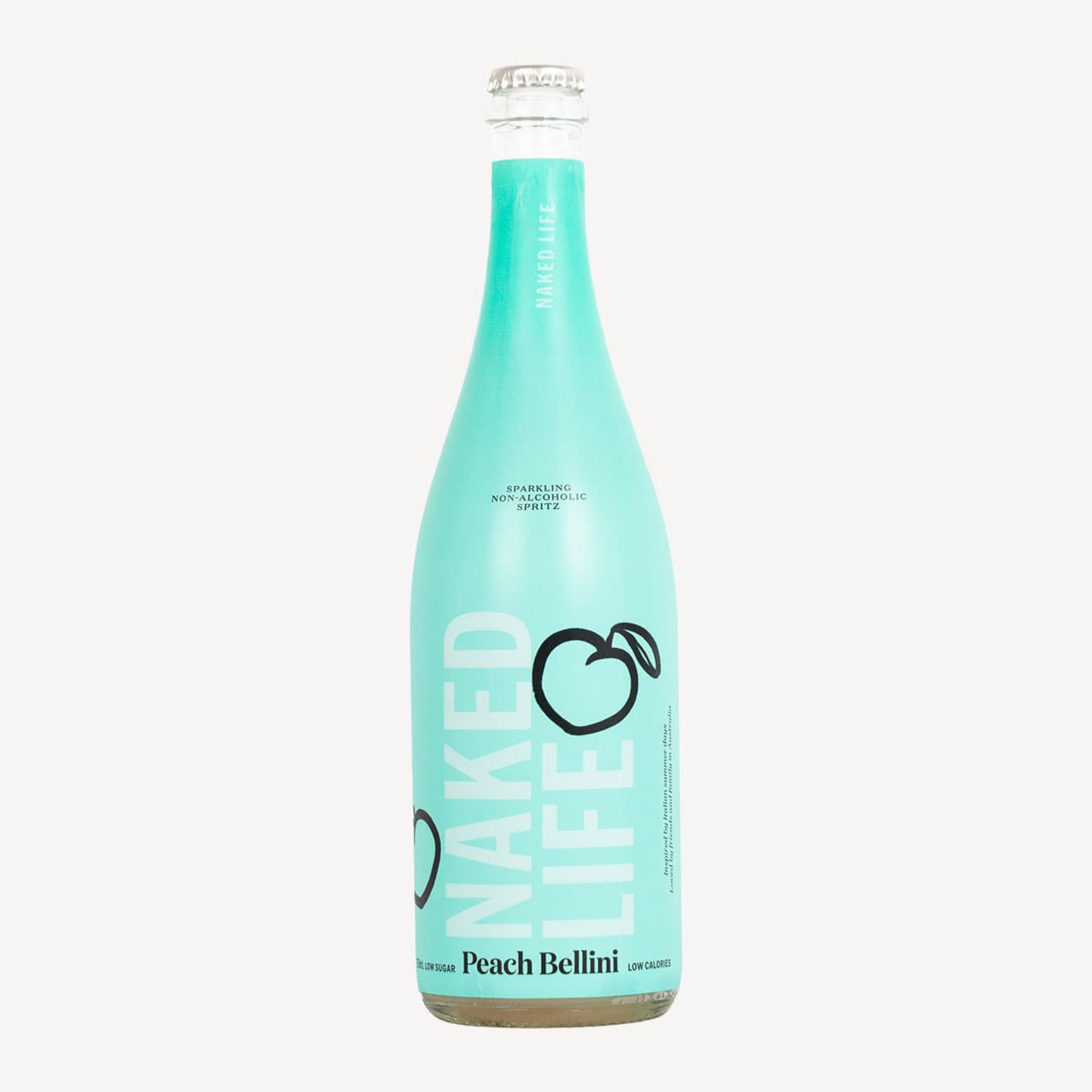 Naked Life Peach Bellini Spritz 0% 750ml
