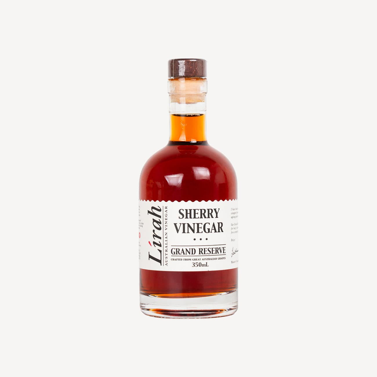Lirah Grand Reserve Sherry Vinegar 350ml