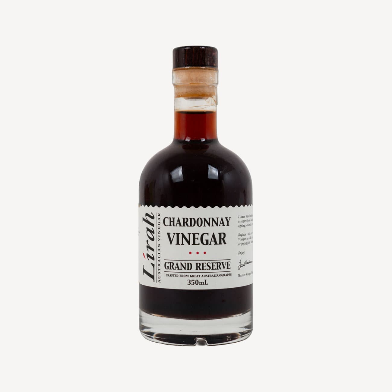 Lirah Grand Reserve Chardonnay Vinegar 350ml