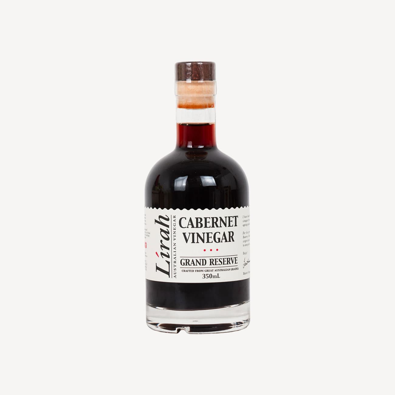 Lirah Grand Reserve Cabernet Vinegar 350ml