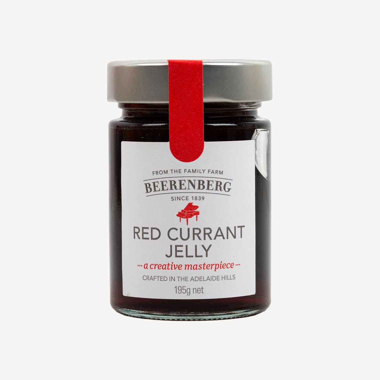 Beerenberg Red Currant Jelly 195g