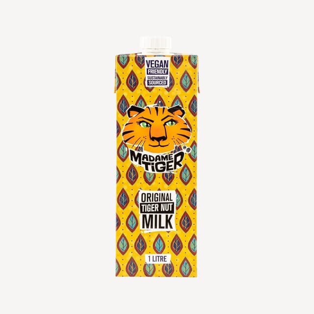 Madame Tiger Original Tiger Nut Milk 1l