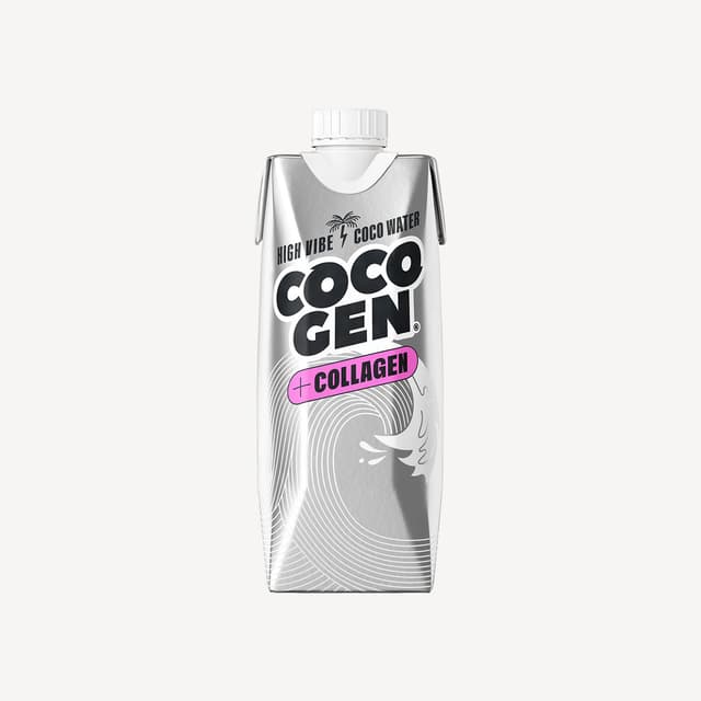 Cocogen Coconut Water + Collagen 500ml