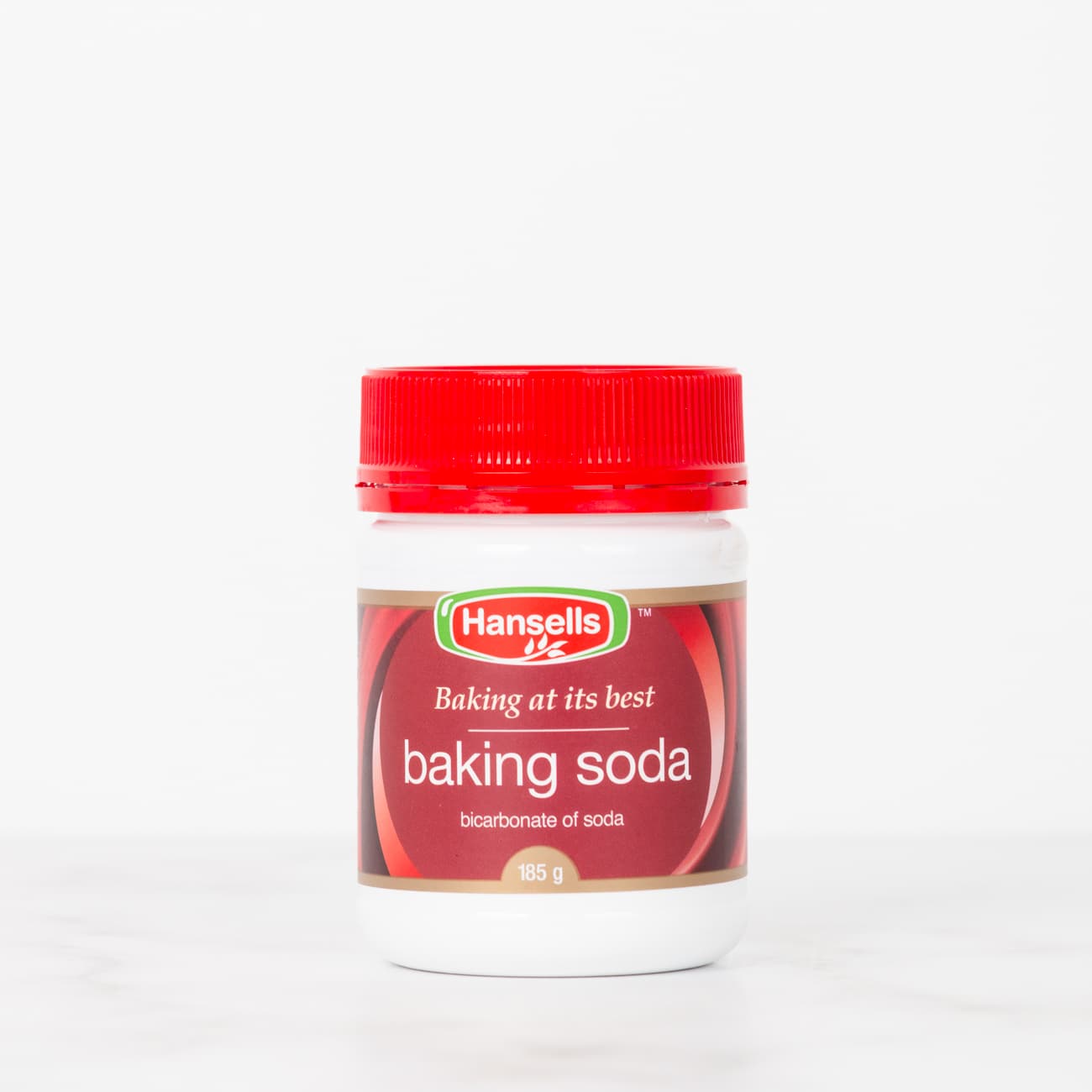 Hansells Baking Soda 185g