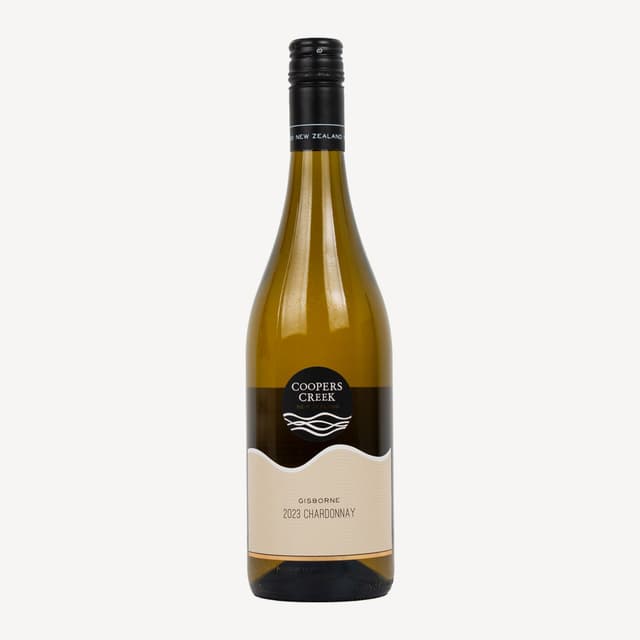 Coopers Creek Hawke's Bay Chardonnay 750ml