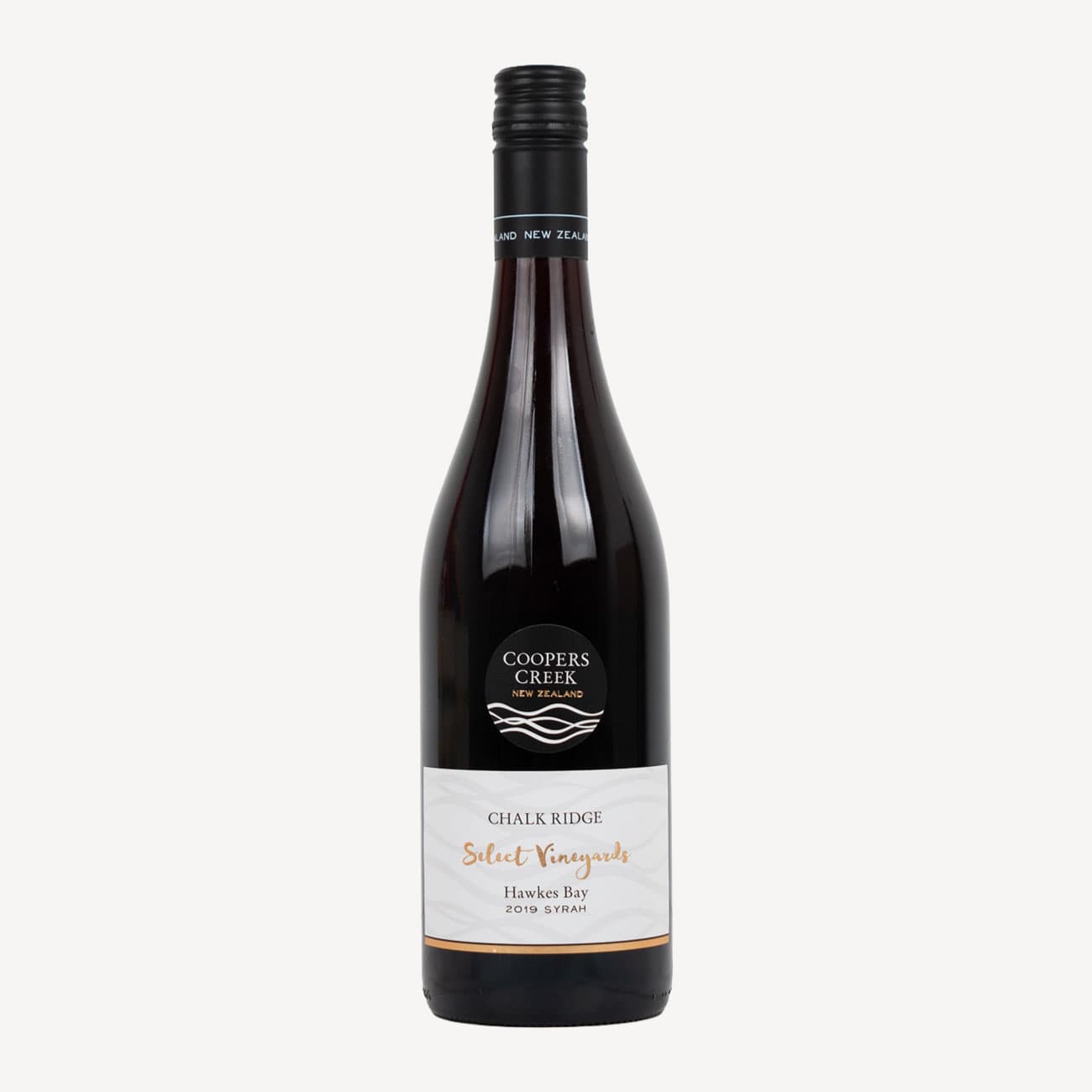 Coopers Creek Chalk Ridge Syrah 750ml