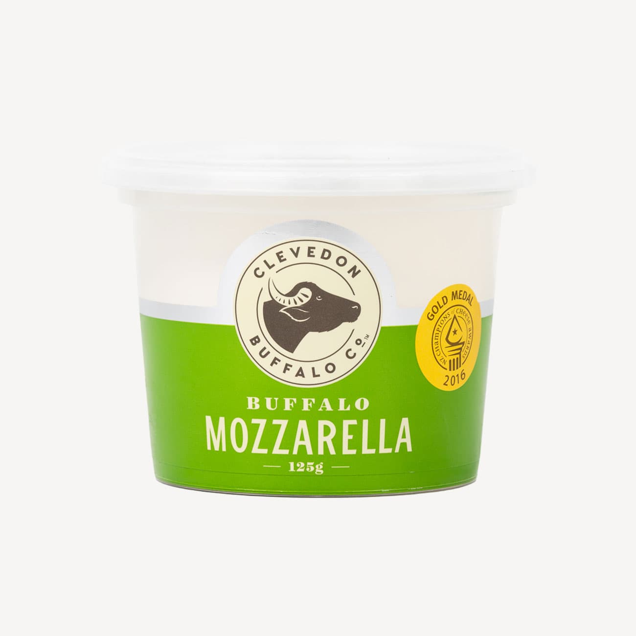 Clevedon Valley Buffalo Mozzarella Cheese 125g
