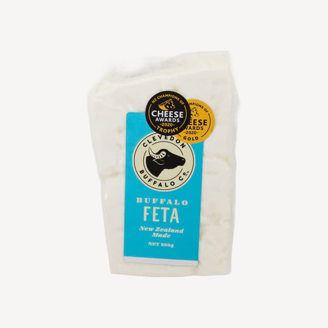 Clevedon Valley Buffalo Feta 250g