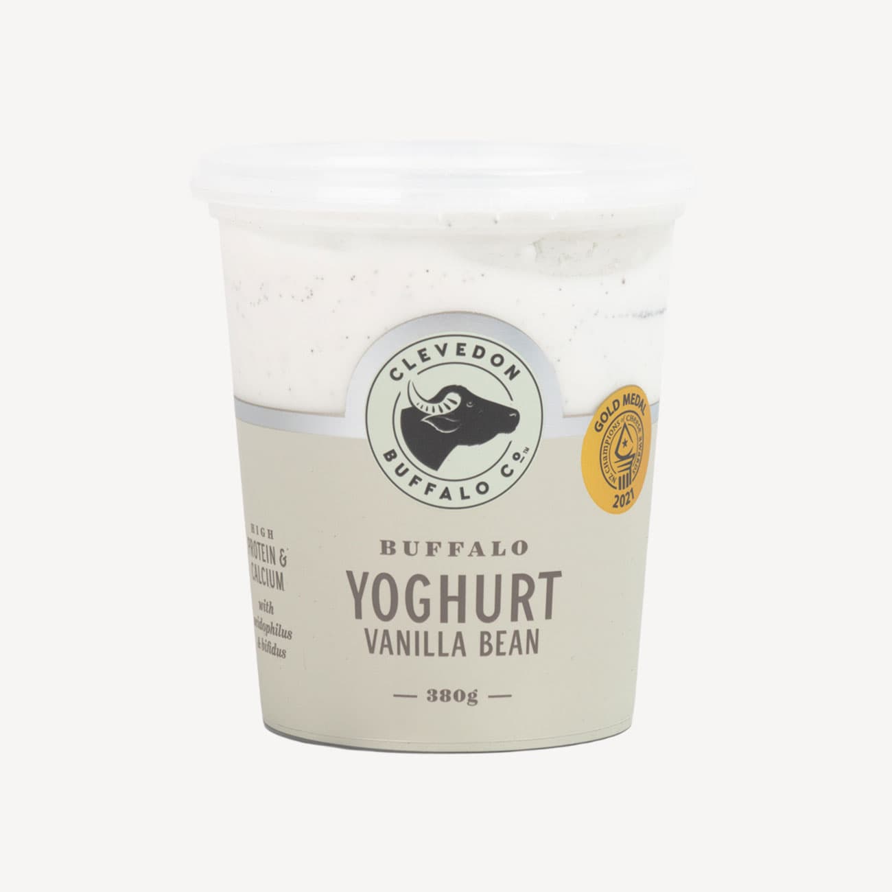 Clevedon Buffalo Co Vanilla Yoghurt 380g
