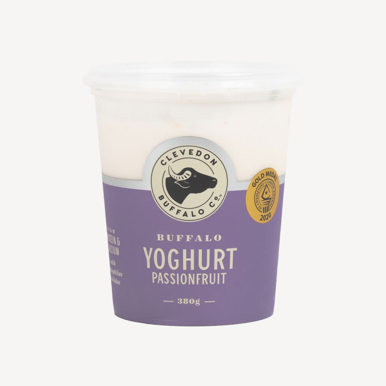 Clevedon Buffalo Co Passionfruit Yoghurt 380g