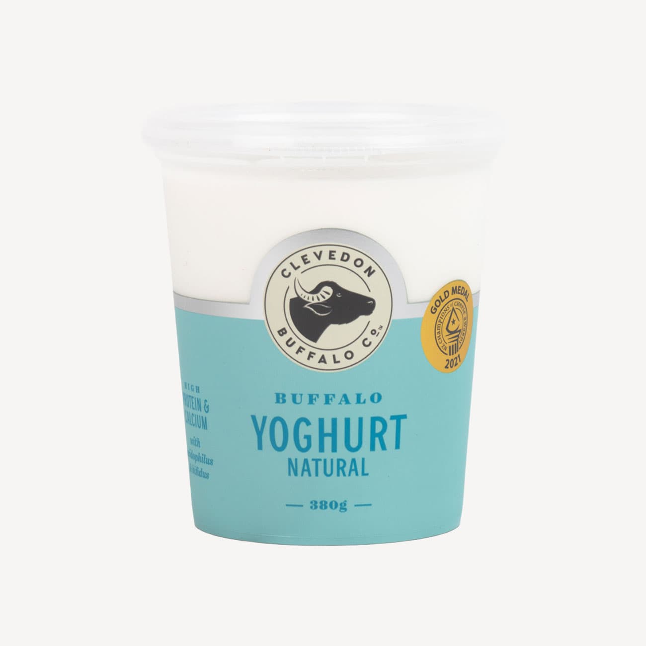 Clevedon Buffalo Co Natural Yoghurt 380g