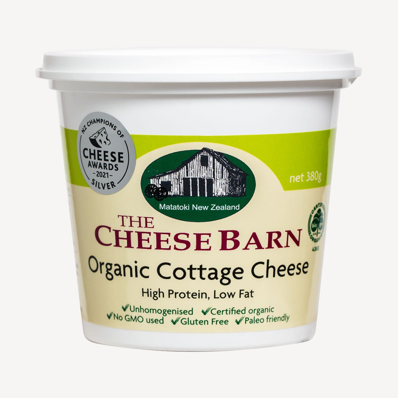 The Cheese Barn Cottage Cheese 380g