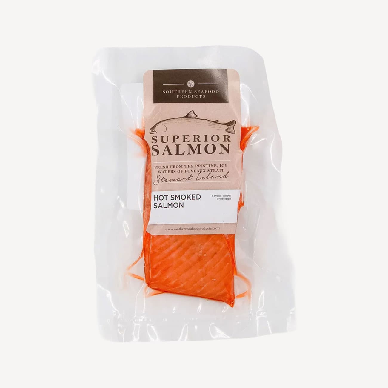 Southern Seafoods Salmon Hot Smoke 135g