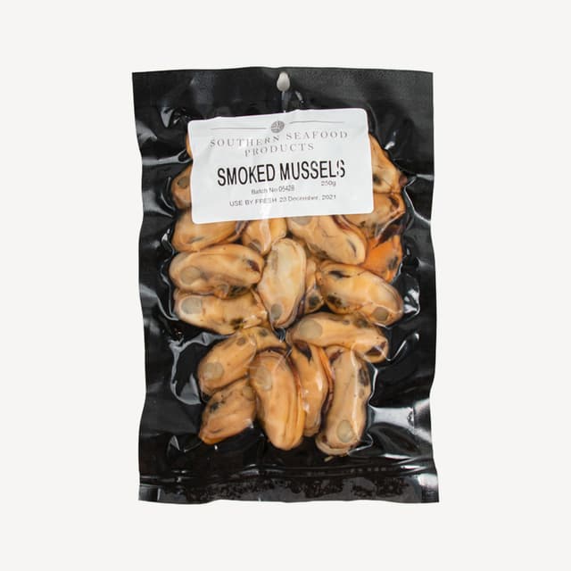 Southern Seafood Smoked Mussels 250g