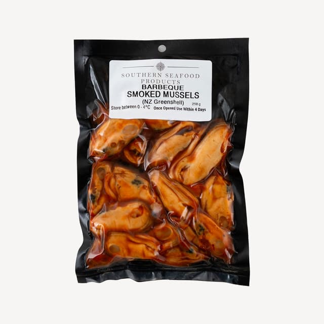 Southern Seafood Smoked Mussels Bbq 250g