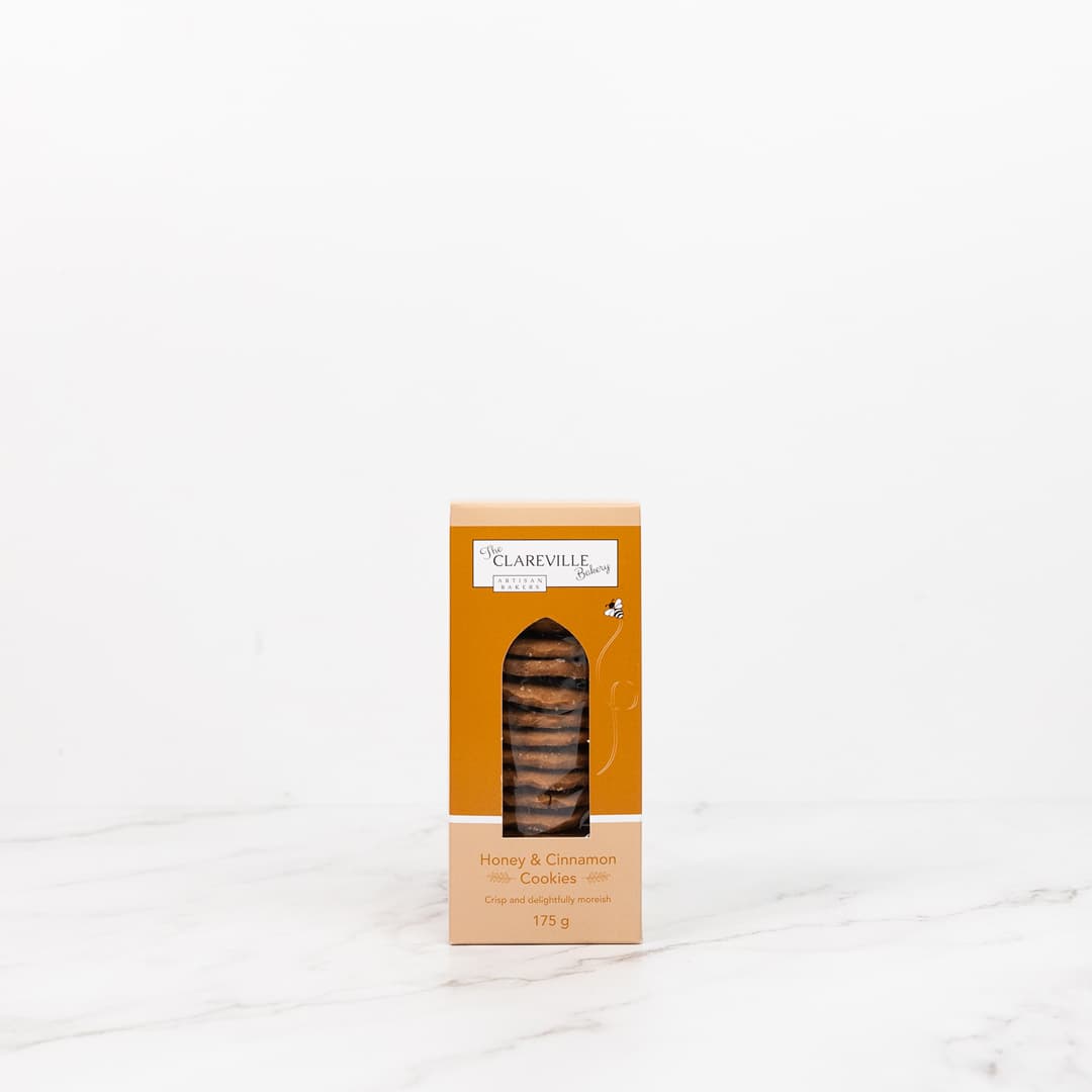 The Clareville Honey And Cinnamon Cookies 175g