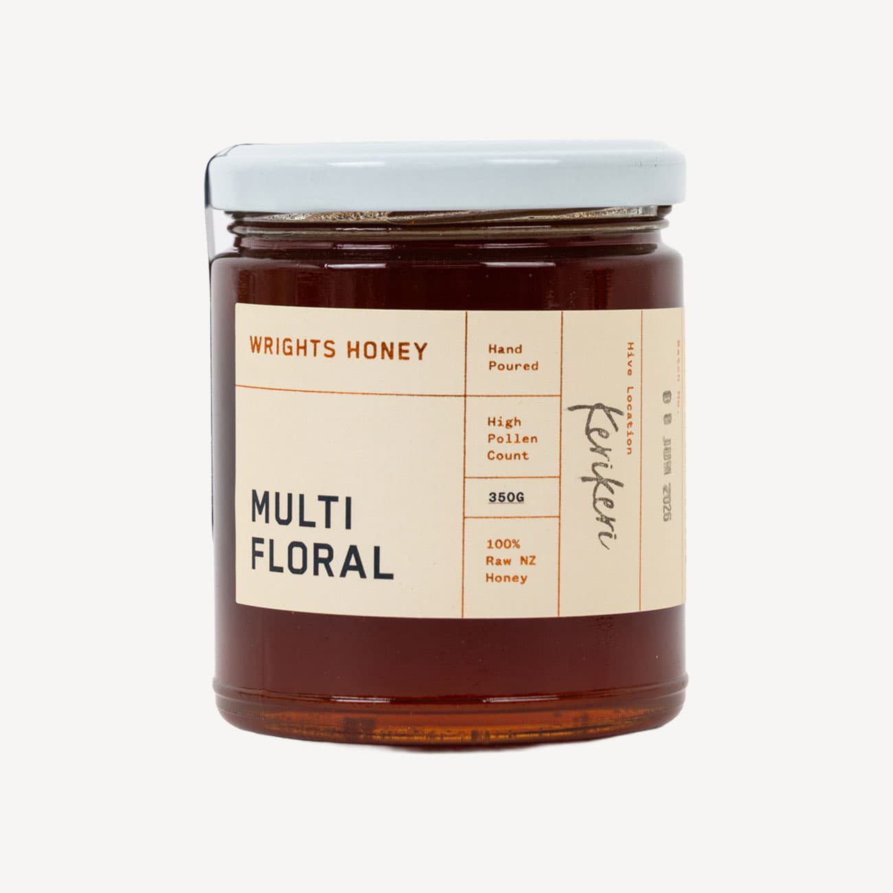 Wrights Honey Multi Floral 350g