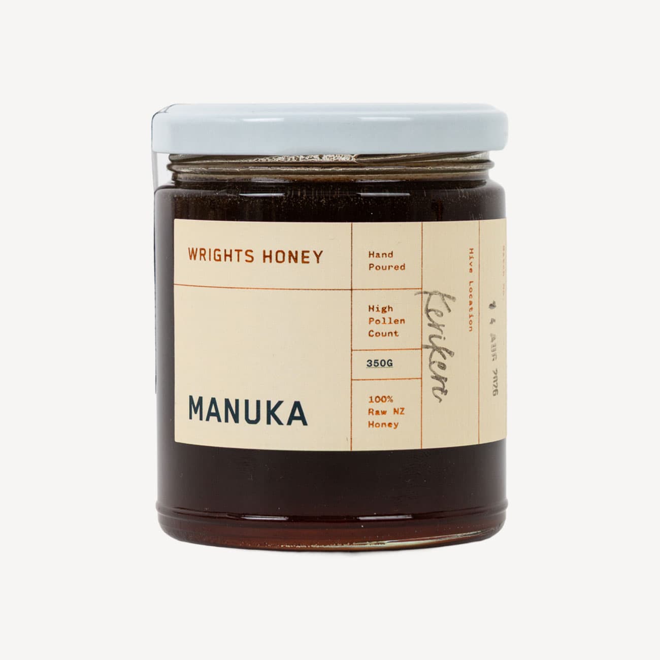Wrights Honey Manuka 350g