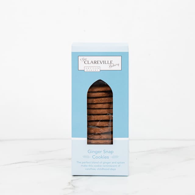 The Clareville Gingersnap Cookies 175g