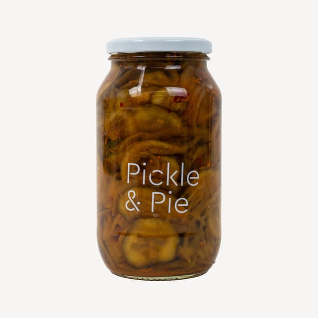 Pickle & Pie Bread & Butter Pickles 700g