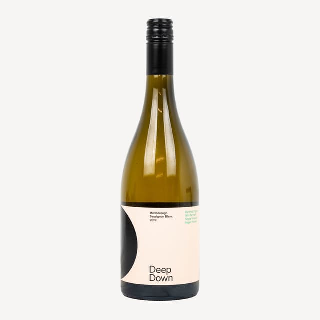 Deep Down Organic Sauvignon Blanc 750ml