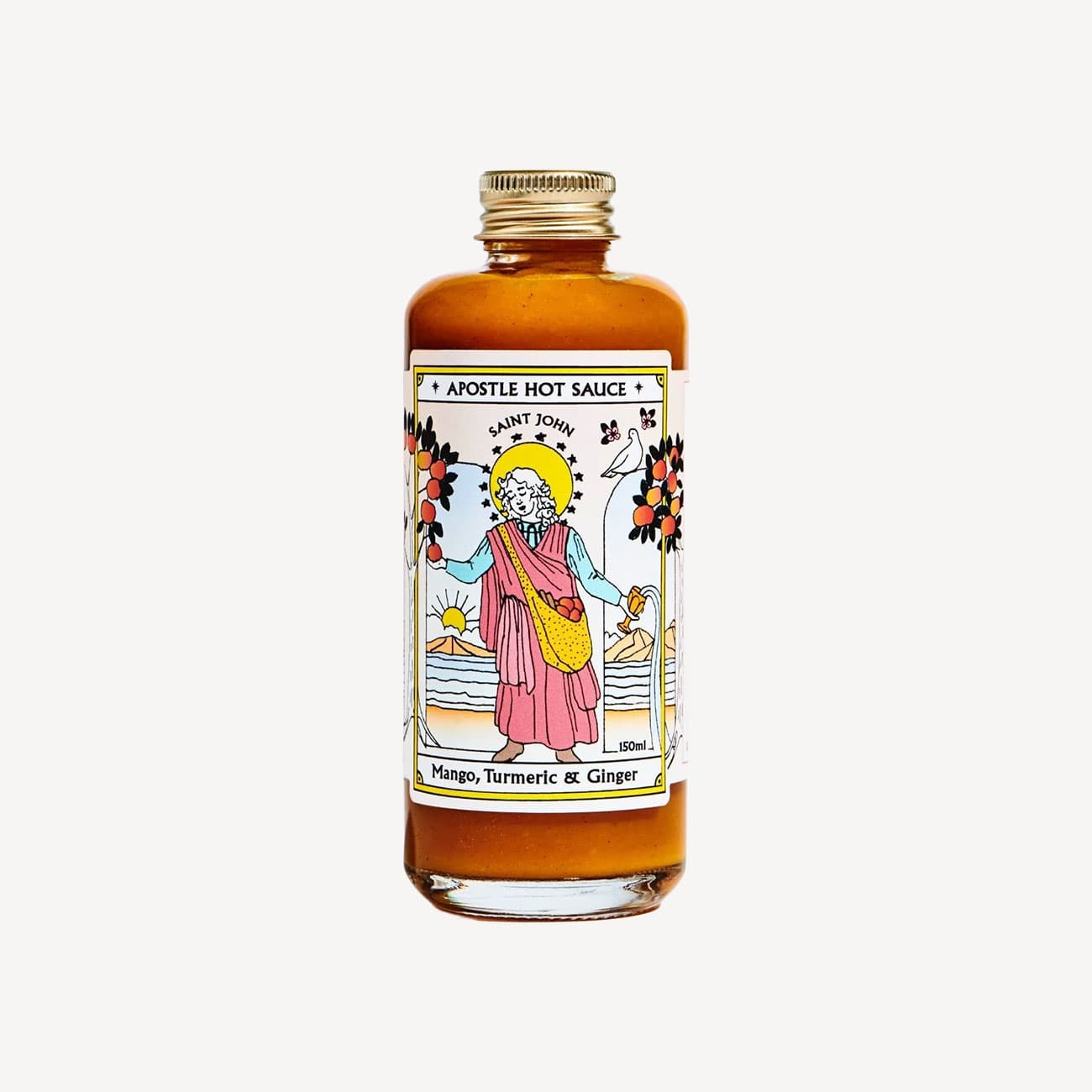 Apostle Mango And Turmeric Hot Sauce 150ml
