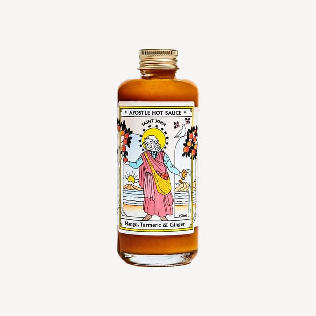 Apostle Mango And Turmeric Hot Sauce 150ml