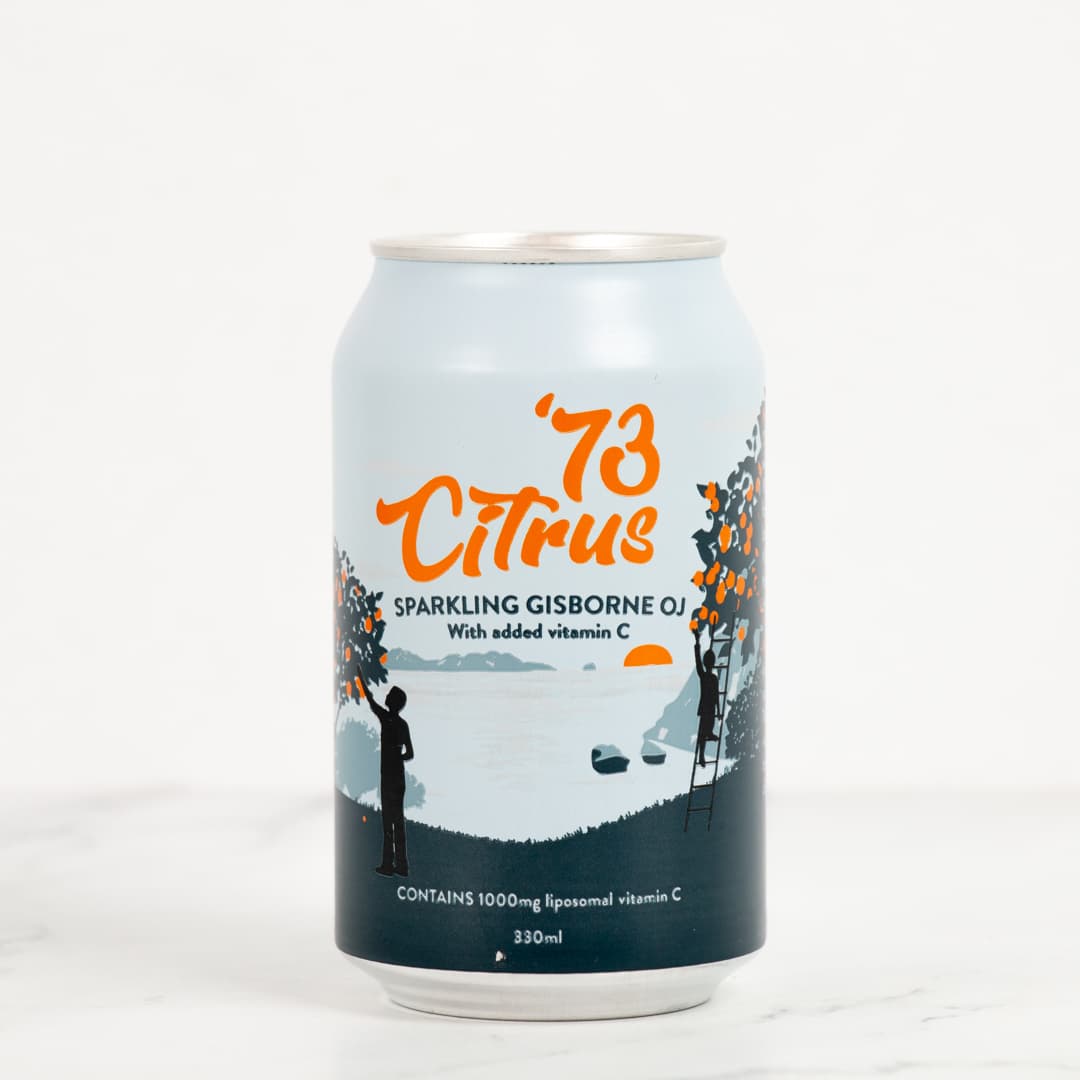 73 Citrus - Sparkling Gisborne Orange Juice 330ml