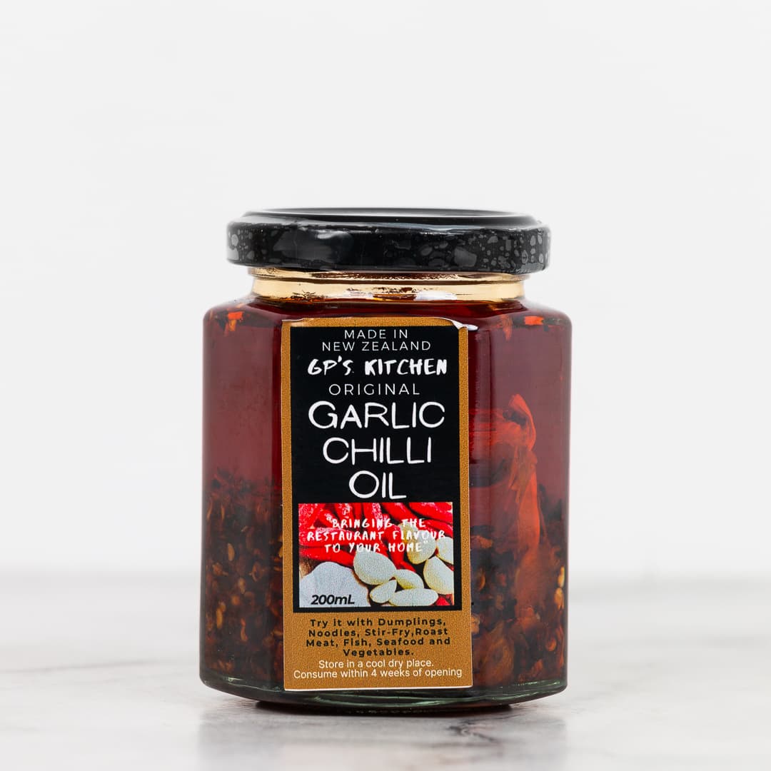 Gp Kitchen Garlic Chili Oil 200ml