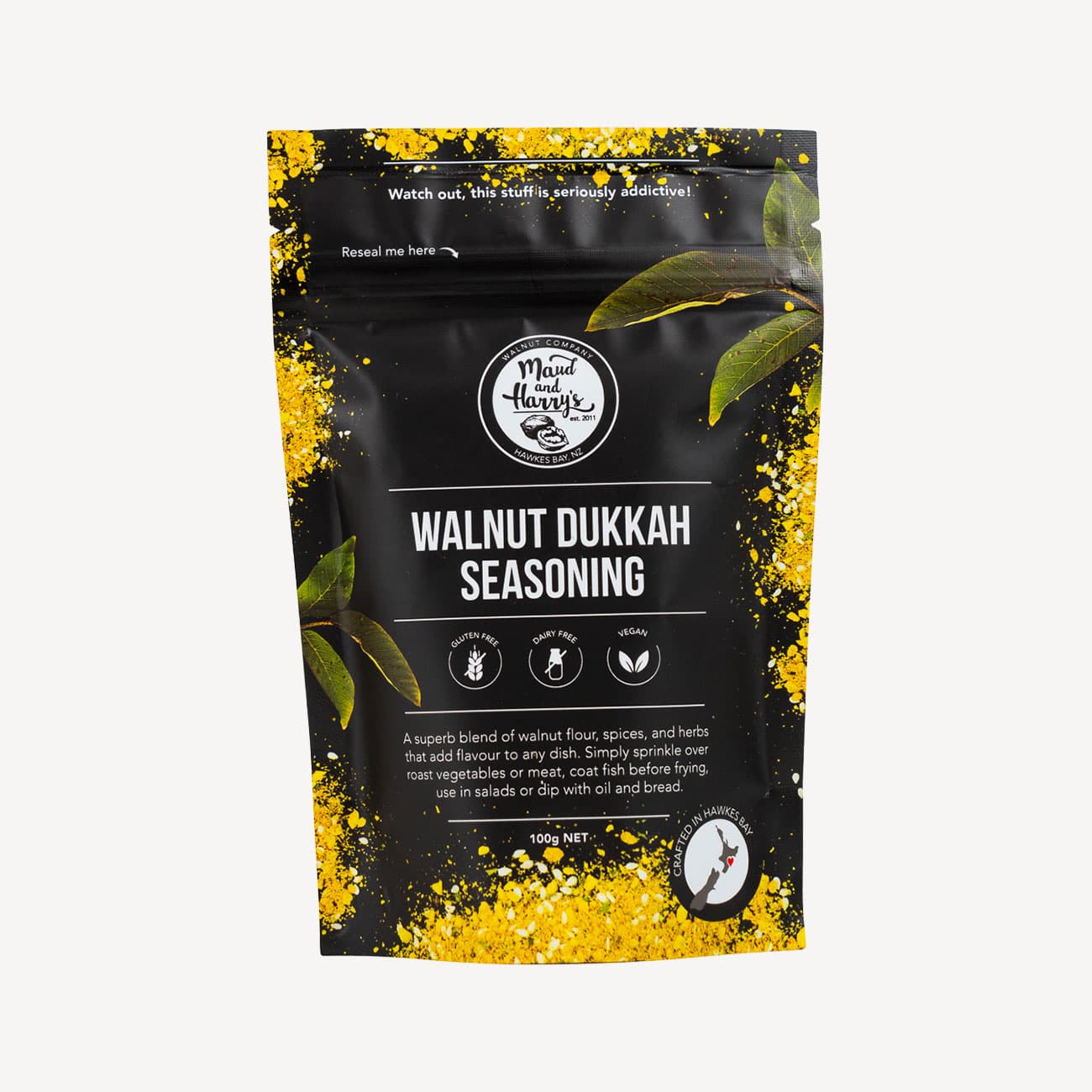 Maud and Harry Walnut Dukkah 100g