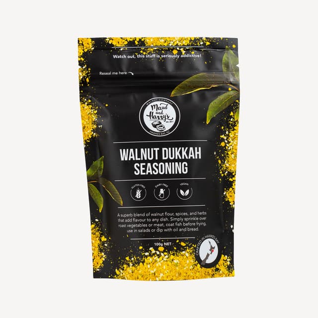 Maud and Harry Walnut Dukkah 100g