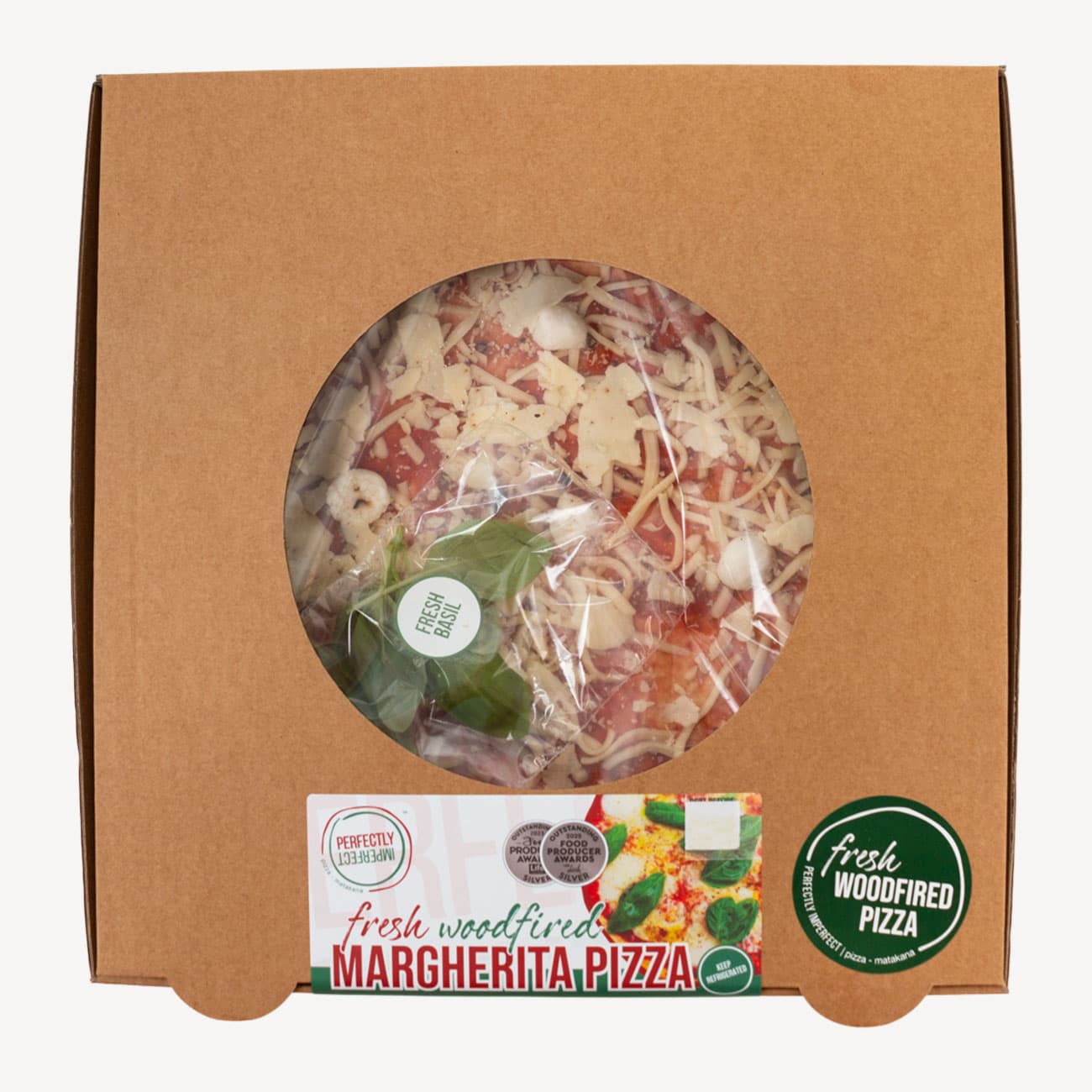 Classic Margherita Pizza 560g