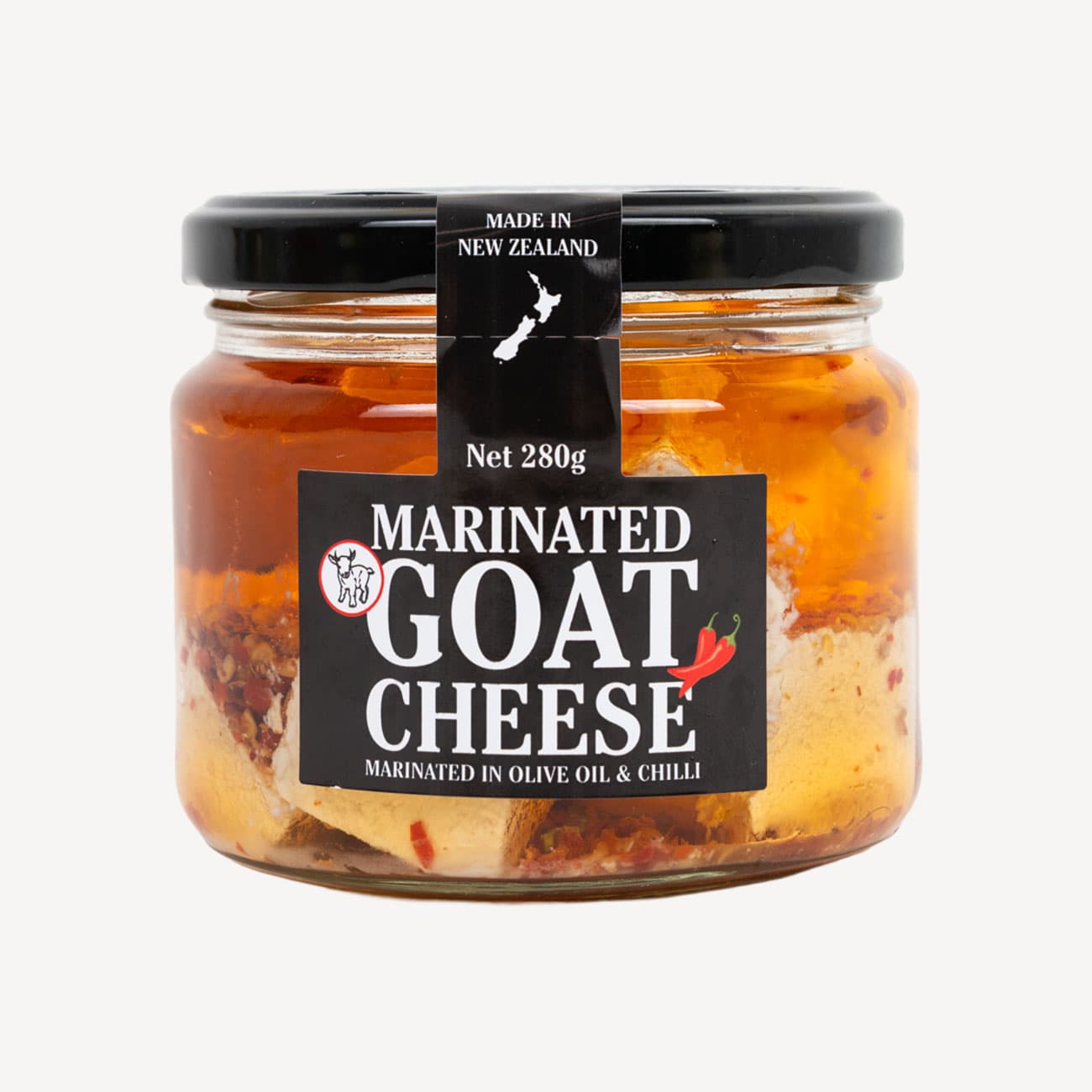Cilantro Cheese Chilli Marinated Goat Cheese 280g