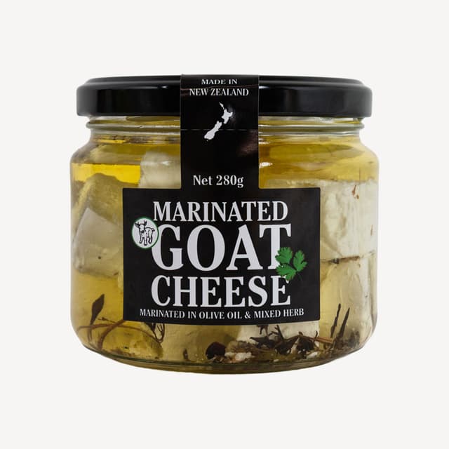 Cilantro Goat Cheese in Mixed Herb Marinade 280g