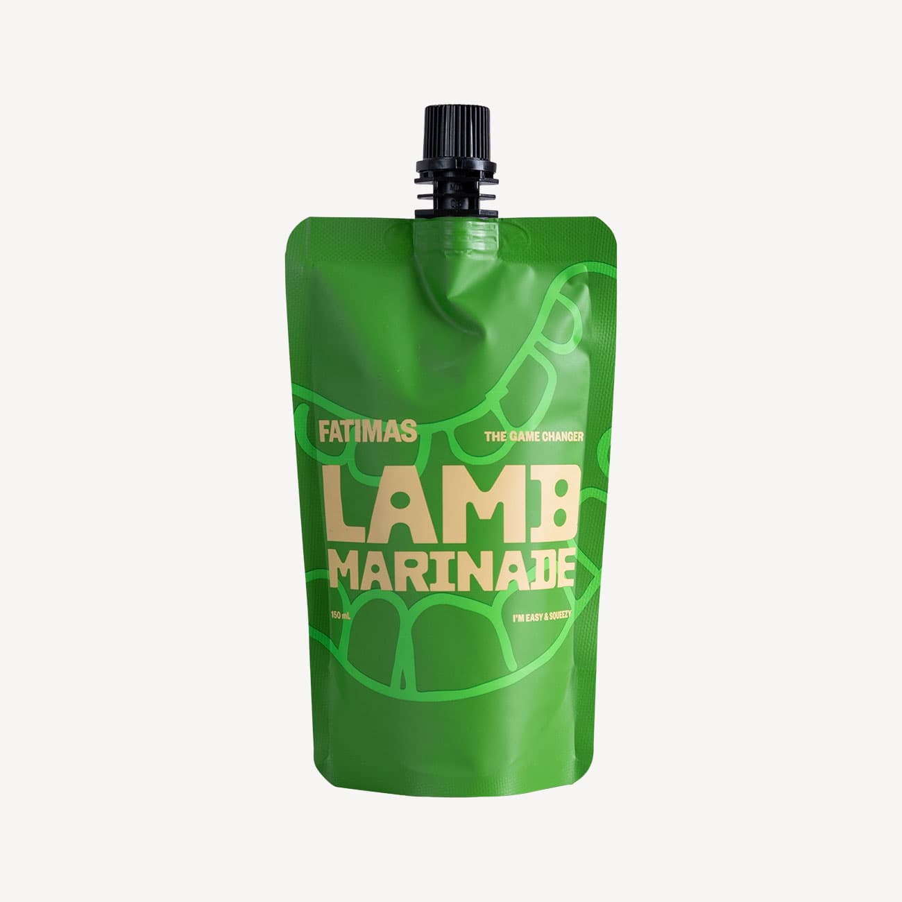 Fatimas Lamb Marinade Pouch 150ml