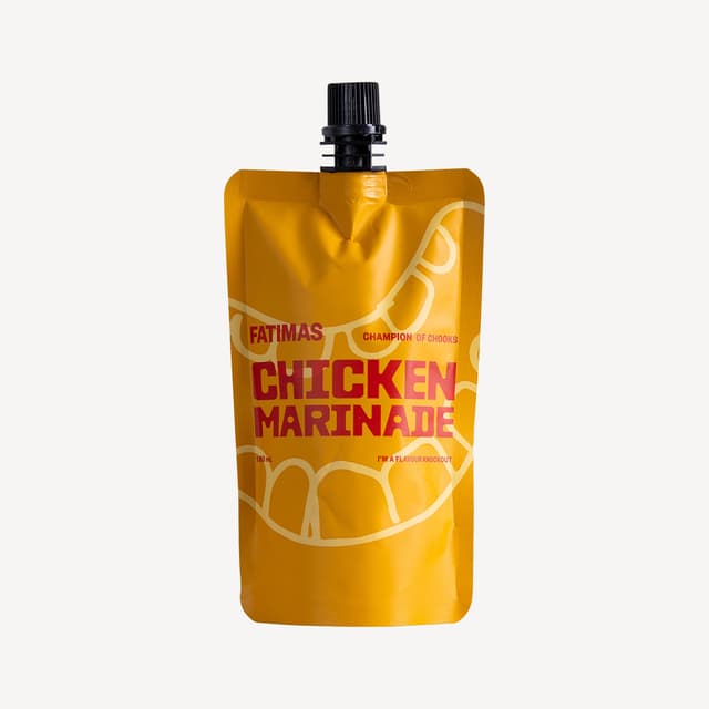 Fatimas Chicken Marinade Pouch 150ml
