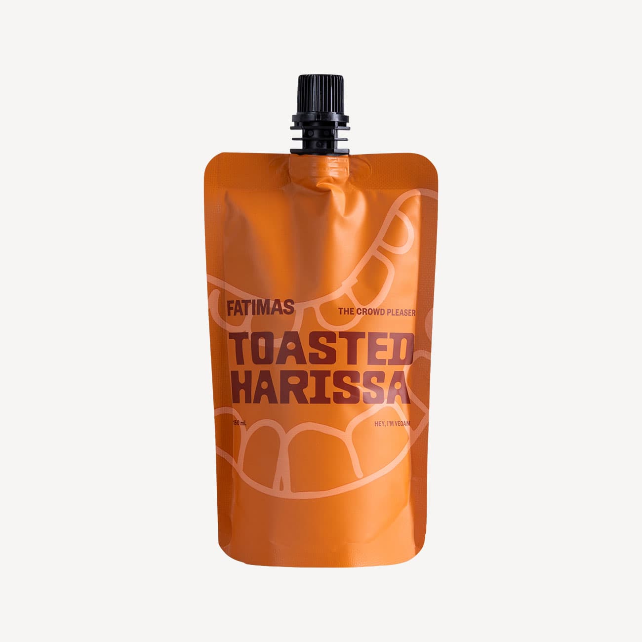 Fatimas Toasted Harissa Marinade Pouch 150ml