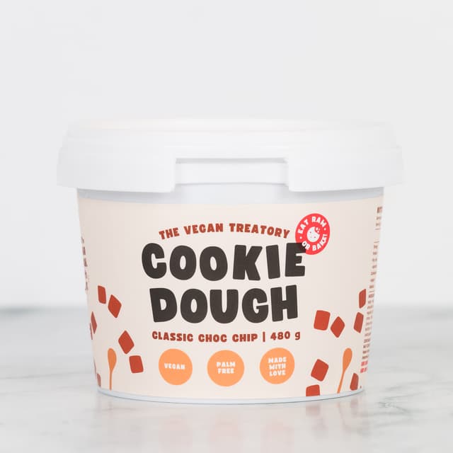 The Treatory Classic Choc Chip Cookie Dough 480g