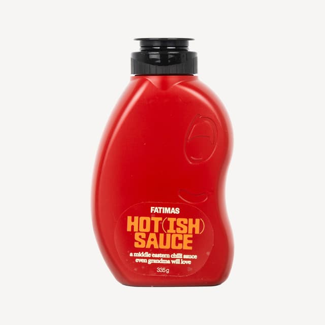 Fatimas Hotish Sauce 320g