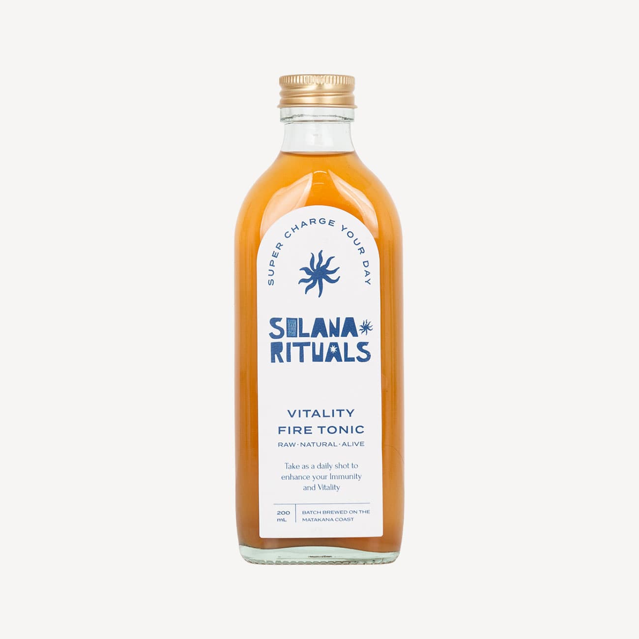 Solana Rituals Fire Tonic 200ml