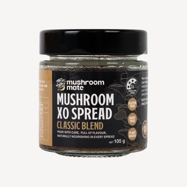 Mushroom Mate Xo Spread Classic Blend 105g
