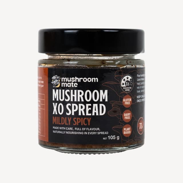 Mushroom Mate Xo Spread Mildly Spicy 105g
