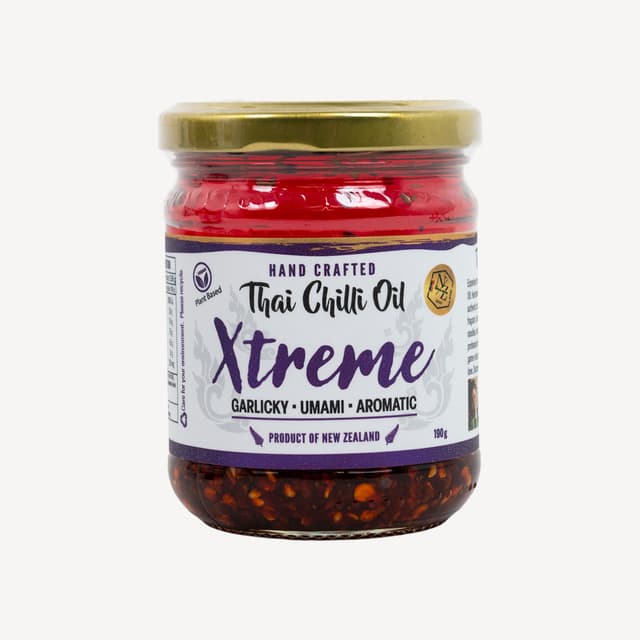 Envy Thai Xtreme Thai Chilli Oil 190g