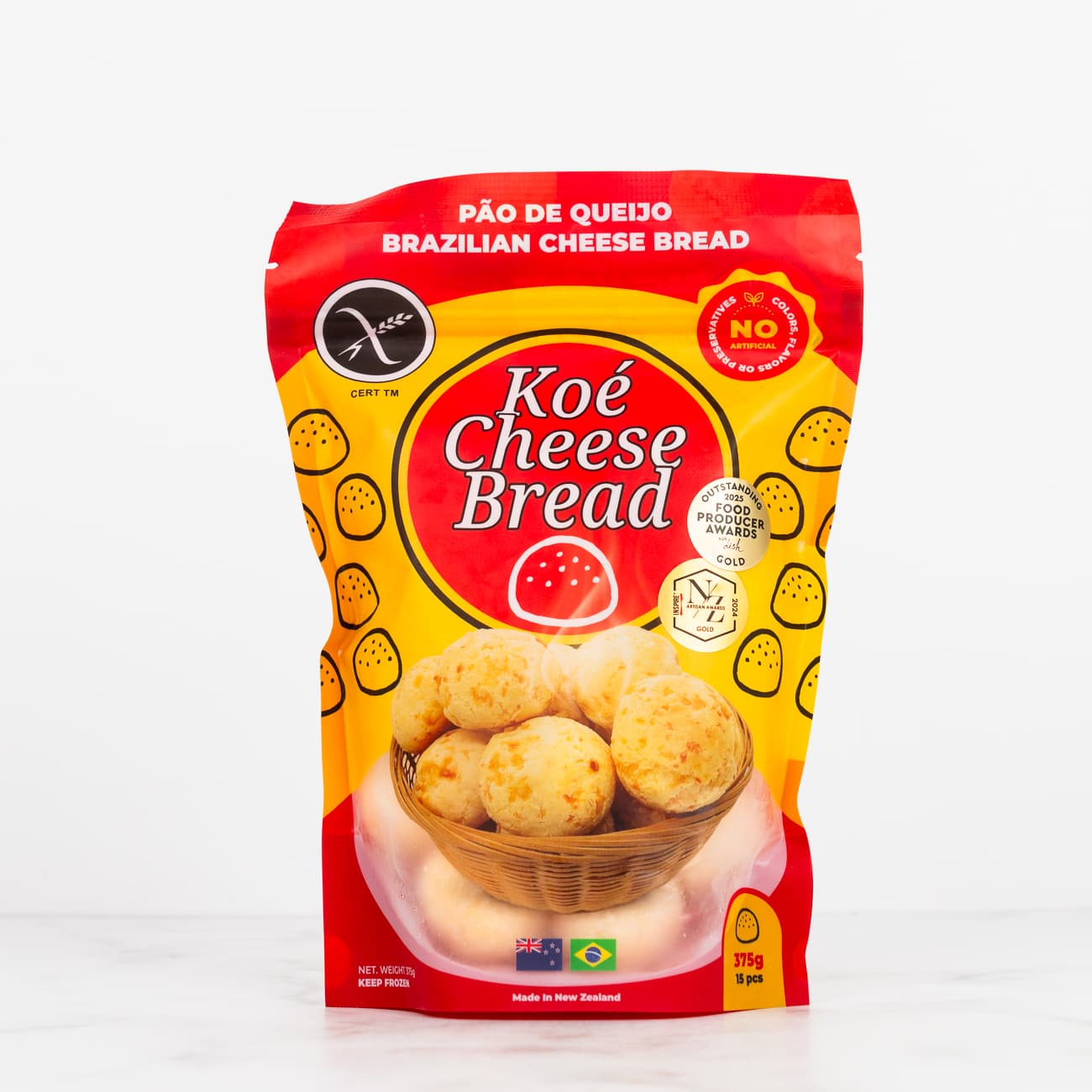 Koe Cheese Bread 375g