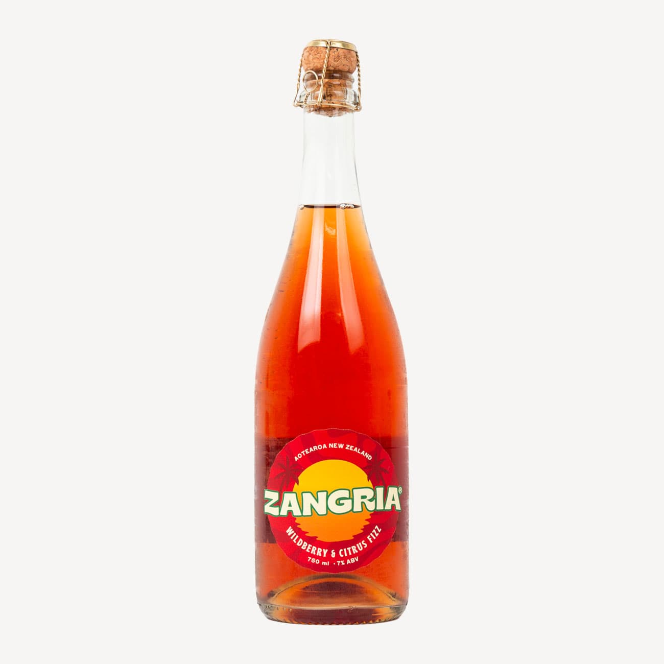 Zangria Wildberry & Citrus Fizz 750ml